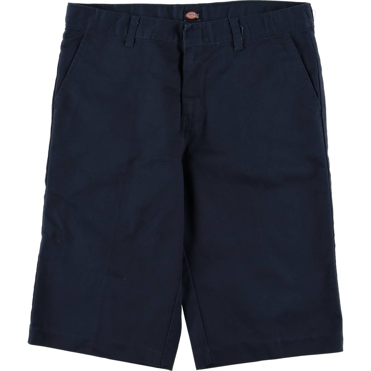 古着 ディッキーズ Dickies ワークショーツ ハーフパンツ レディースXXL(w35)相当/eaa580637