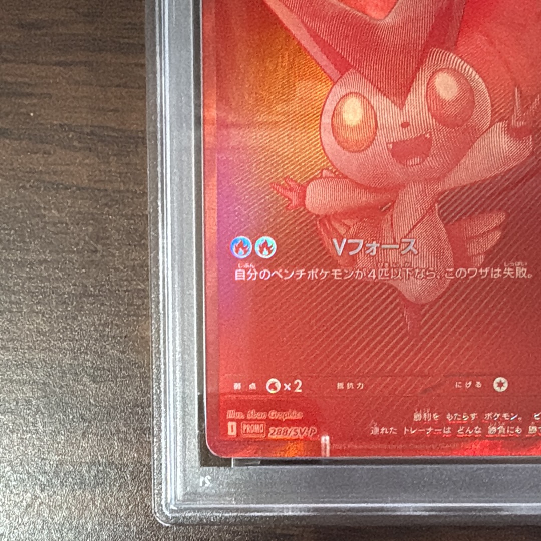 ポケモンカード ビクティニ BWR 288/SV-P + プロモカードパック×2 ポケモンカード ビクティニ BWR 288/SV-P + プロモカードパック×2