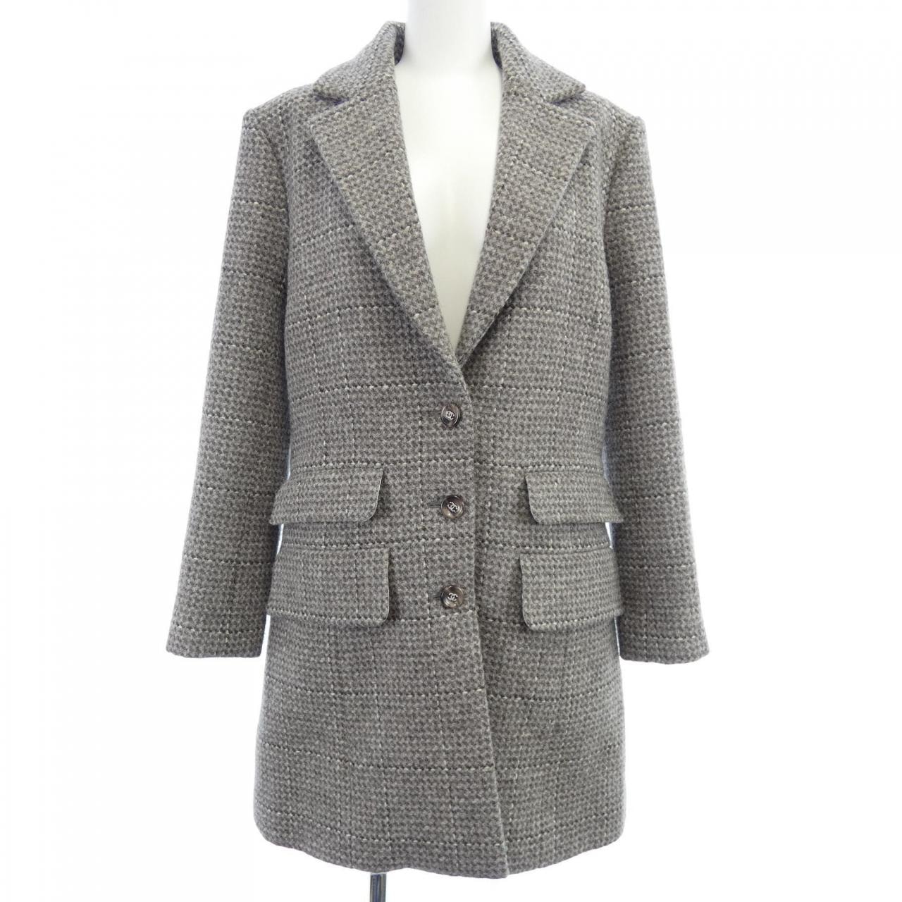 シャネル CHANEL LOOK43 P77707V65067 コート