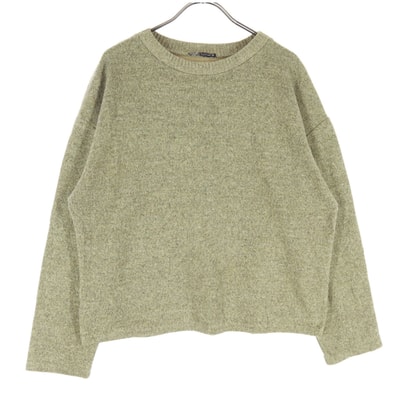 美品 ZARA ザラ 長袖 セーター M ブラウン