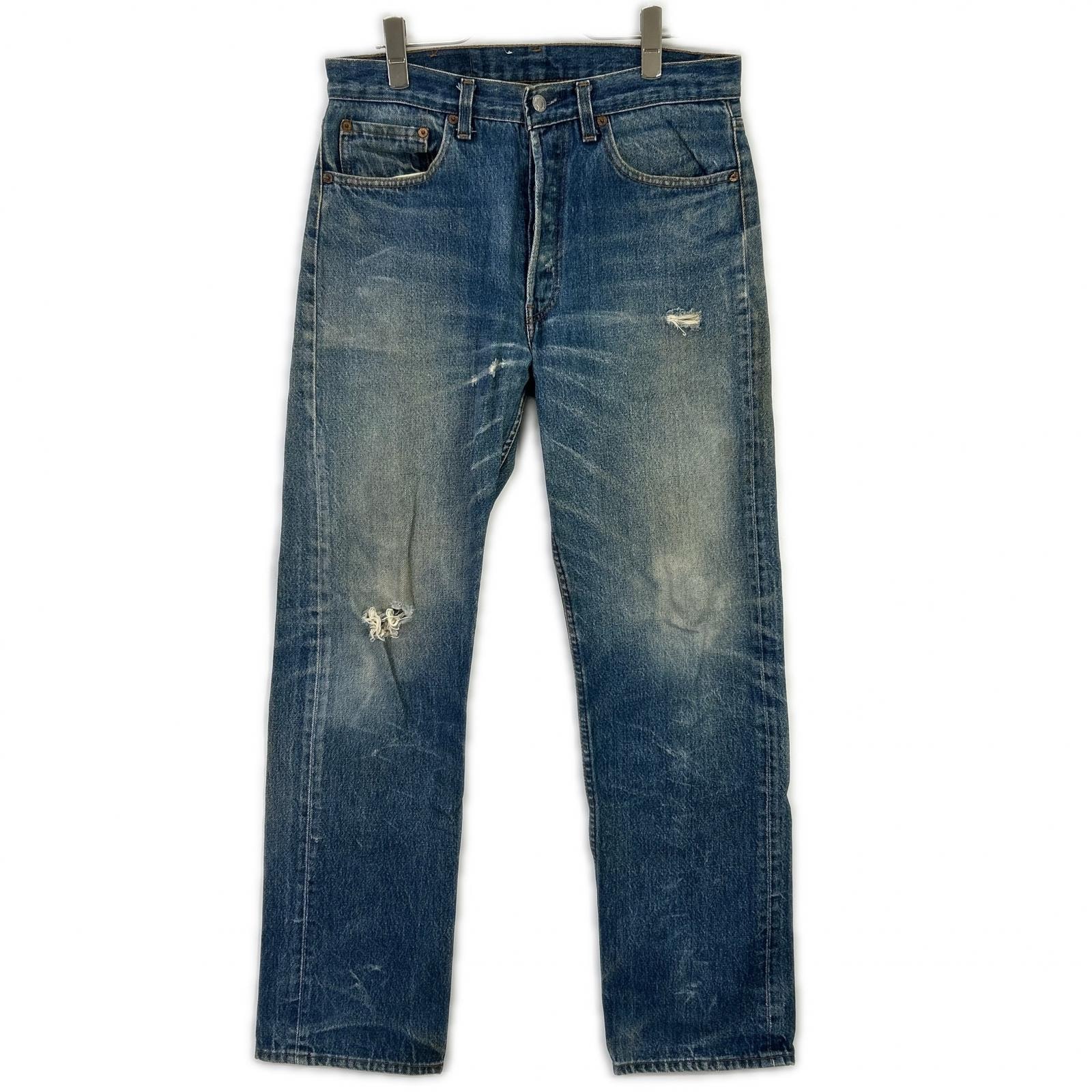 リーバイス 501-0000 501XX 80年代後期 スモールe デニムパンツ W33/L34