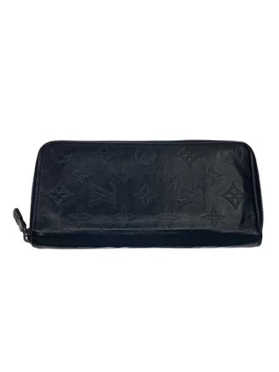 Louis Vuitton Zippy Wallet Vertical Monogram Shadow