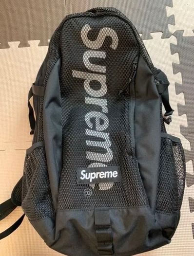 Supreme 20SS Backpack "Black"