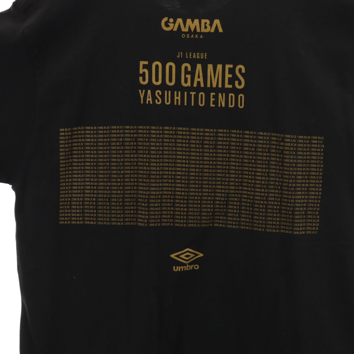 A+ (新品・未使用(ワケあり))】未使用 umbro アンブロ ガンバ大阪 遠藤