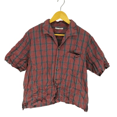 25SS S/S ITALIAN COLLAR SHIRT ショートスリーブ イタリアン カラー シャツ【1143168578017】