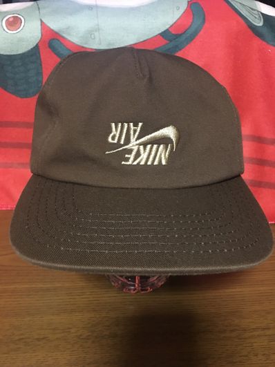 Air Jordan x Travis Cactus Jack Highest Hat "Brown"