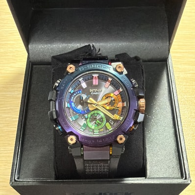 Casio G-Shock MTG-B3000 Series MTG-B3000DN-1AJR "Black"