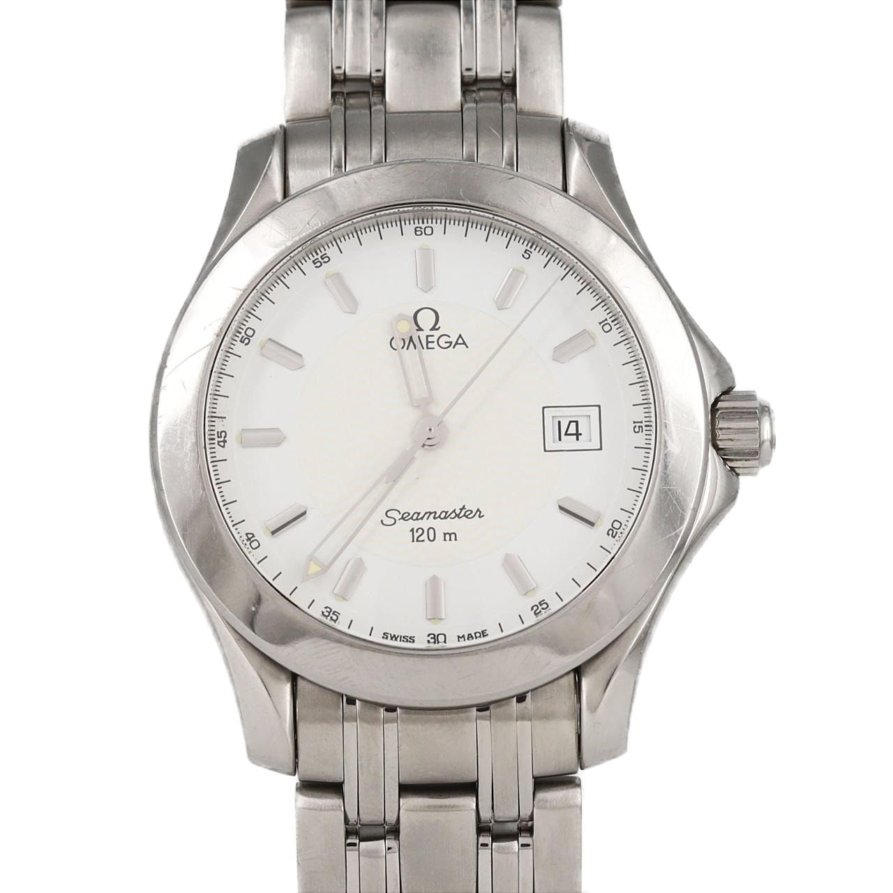 【ノーメンテナンス還元価格】オメガ シーマスター120 2511.21 SS クォーツ
