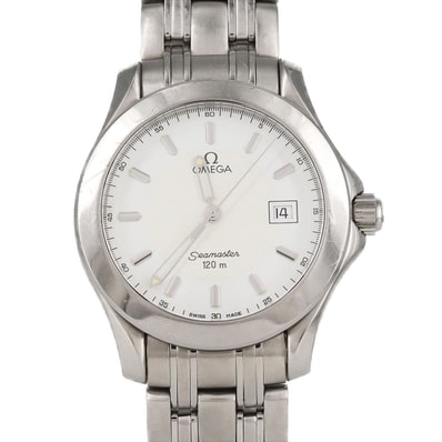 【ノーメンテナンス還元価格】オメガ シーマスター120 2511.21 SS クォーツ