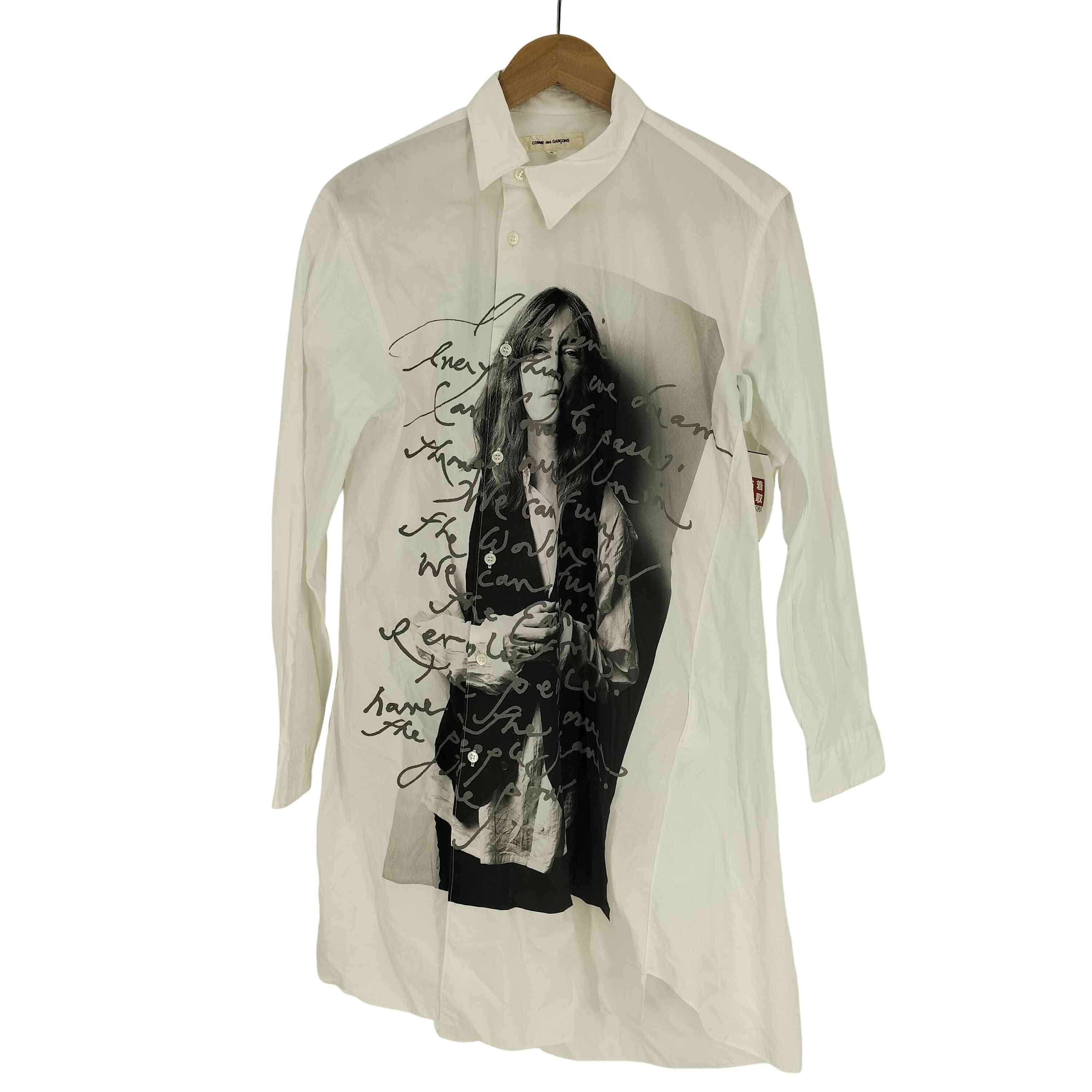 20AW 抽象化された服の概念が描く静寂 期 シンガーソングライター コラボ 捻じれ ねじれ ツイスト加工 ロング シャツワンピース 青山【1140003122527】