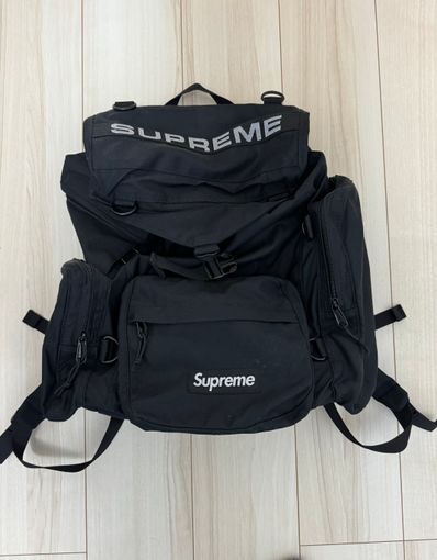 Supreme Field Backpack "Black" (23SS)