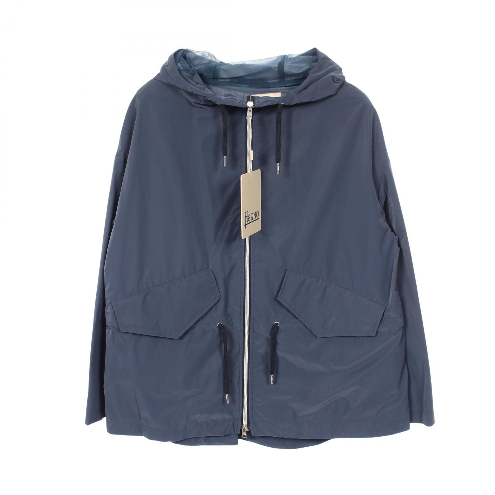 ヘルノ Herno ブルゾン 衣料品 アウター ナイロン レディース ネイビー系 GC000405D12500920244 【新品】