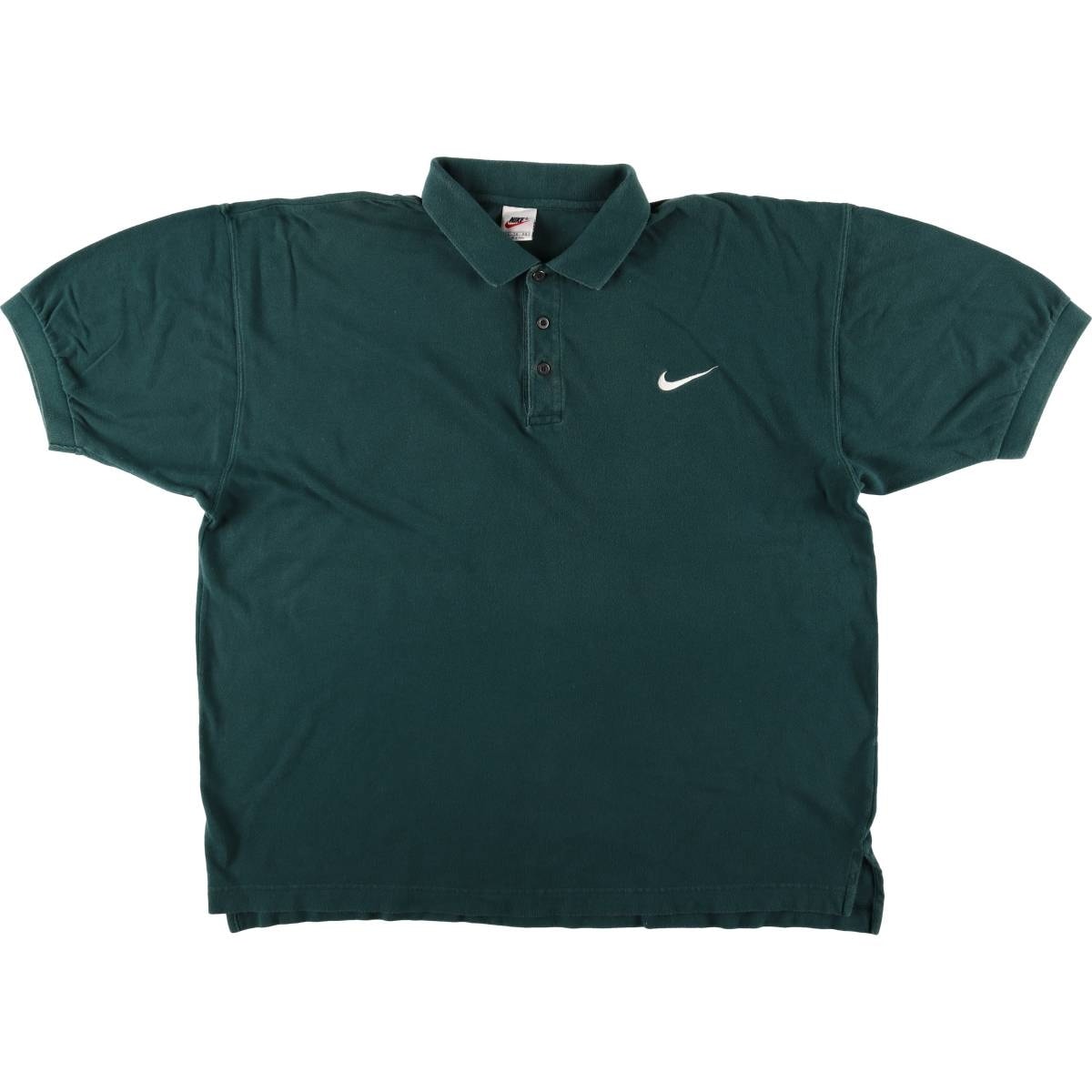 古着 90年代 ナイキ NIKE 半袖 ポロシャツ メンズXL相当 ヴィンテージ/eaa578636