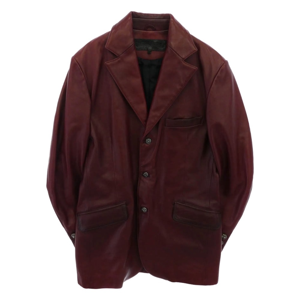 傷や汚れあり】CHROME HEARTS クロムハーツ（原本無） レザー