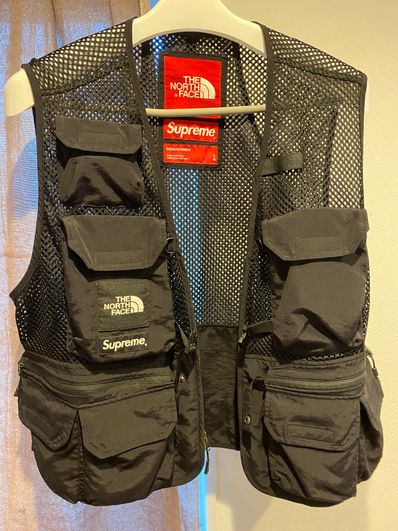 Supreme x The North Face Cargo Vest "Black"