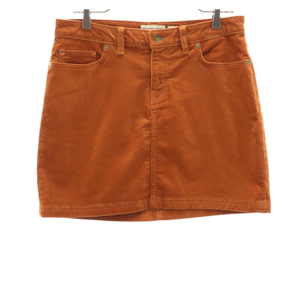 patagonia アウトドア コーデュロイ ミニスカート