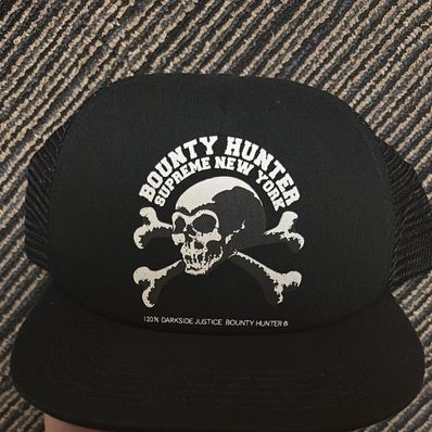 Supreme Bounty Hunter Mesh Back 5-Panel "Black"