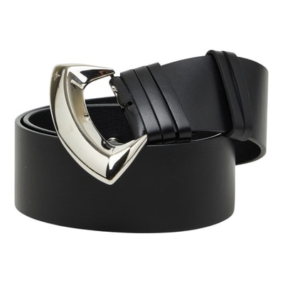 ルイ ヴィトン ベルト ブラック レザー レディース LOUIS VUITTON 【中古】
