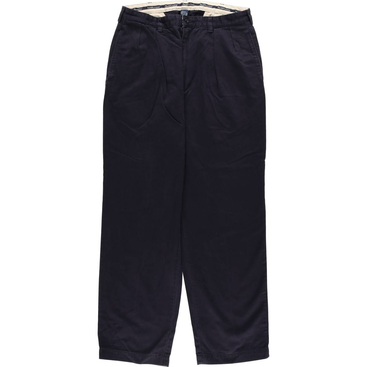 古着 ラルフローレン Ralph Lauren POLO RALPH LAUREN ANDREW PANT ツータック チノパンツ メンズw35相当/eaa580670