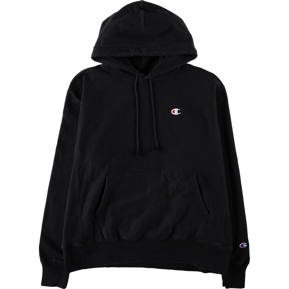 古着 チャンピオン Champion REVERSE WEAVE リバースウィーブ スウェットプルオーバーパーカー メンズL相当/eaa670320