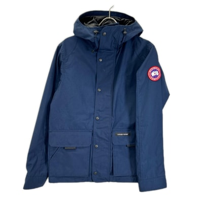 カナダグース ネイビー 2429M ロックポート ジャケット S