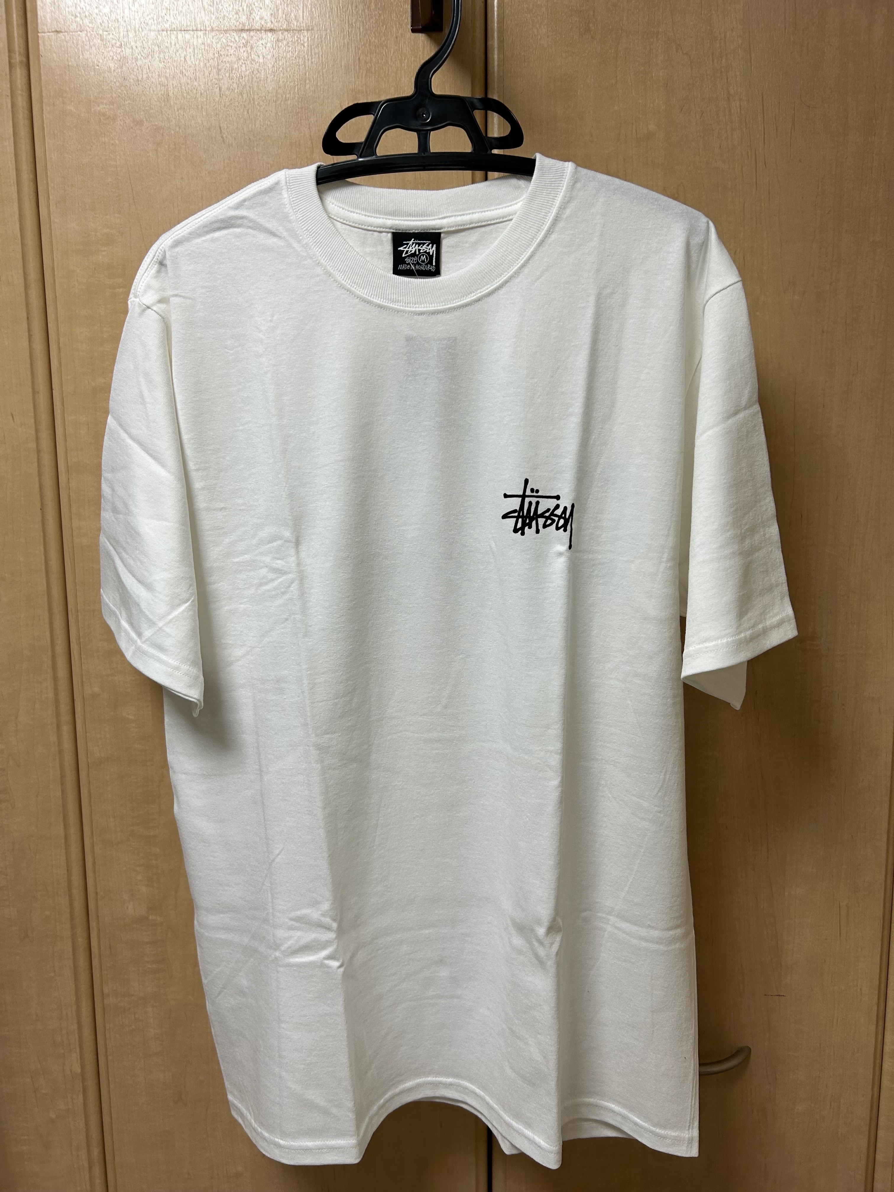 Stussy BASIC STÜSSY TEE "White"