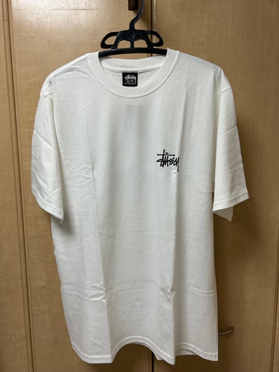 Stussy BASIC STÜSSY TEE "White"