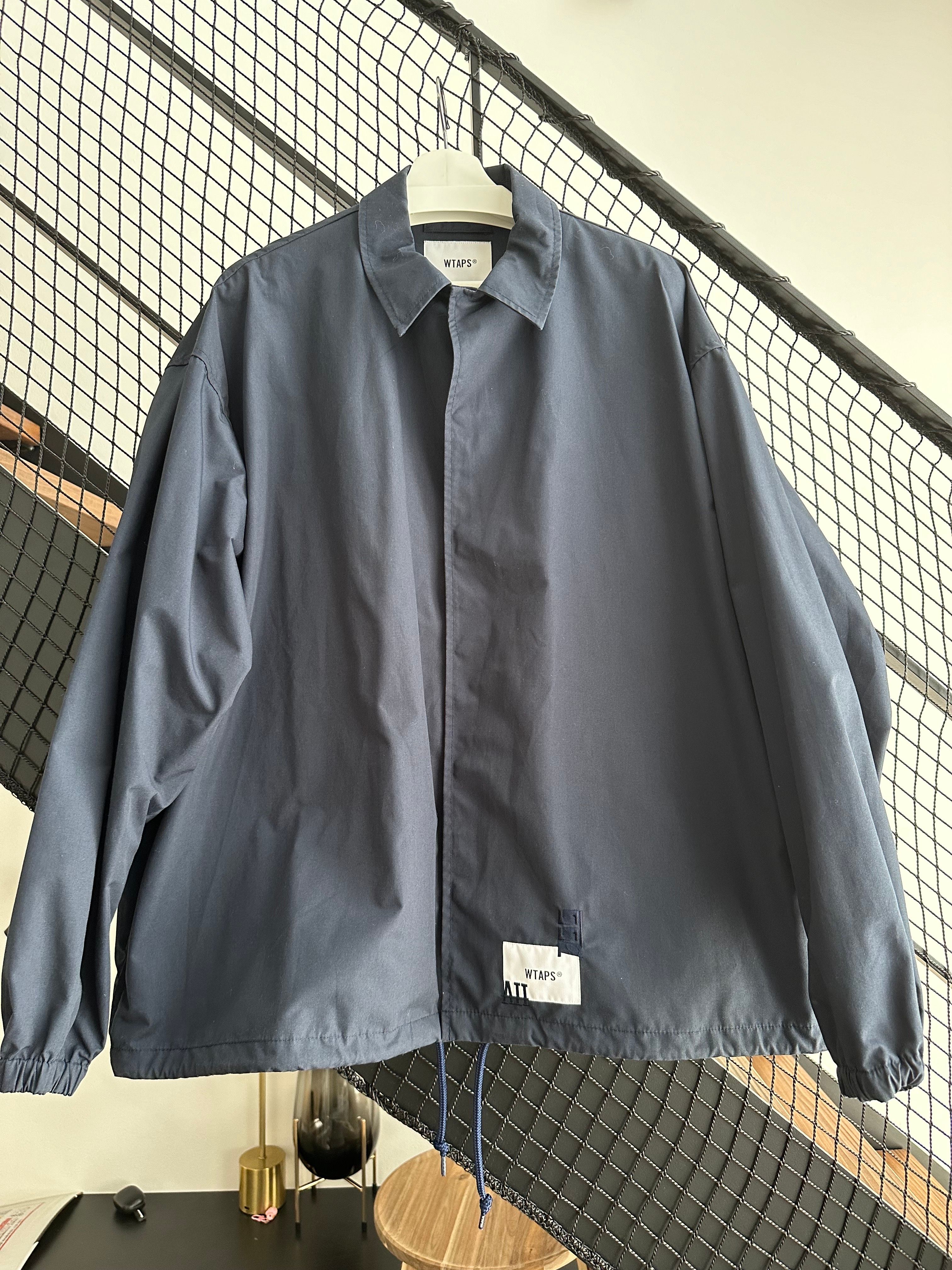 SSZ x Akio Hasegawa x Wtaps Amimia Jacket Copo Weather "Navy"