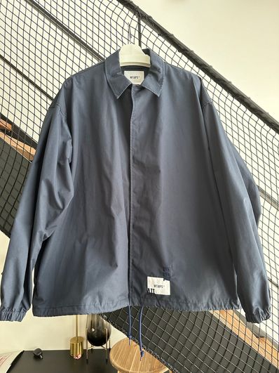 SSZ x Akio Hasegawa x Wtaps Amimia Jacket Copo Weather "Navy"