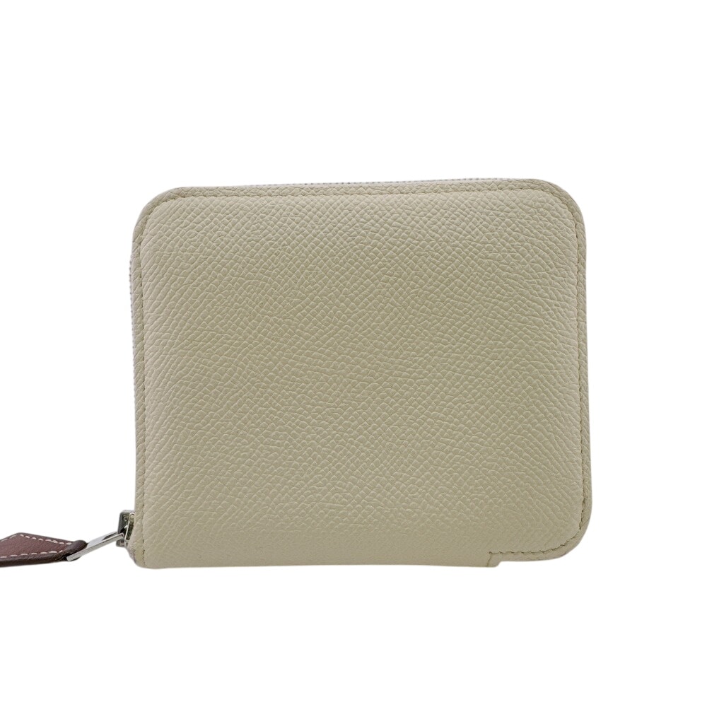 C (やや傷や汚れあり)】エルメス HERMES カードケース シルクイン ア