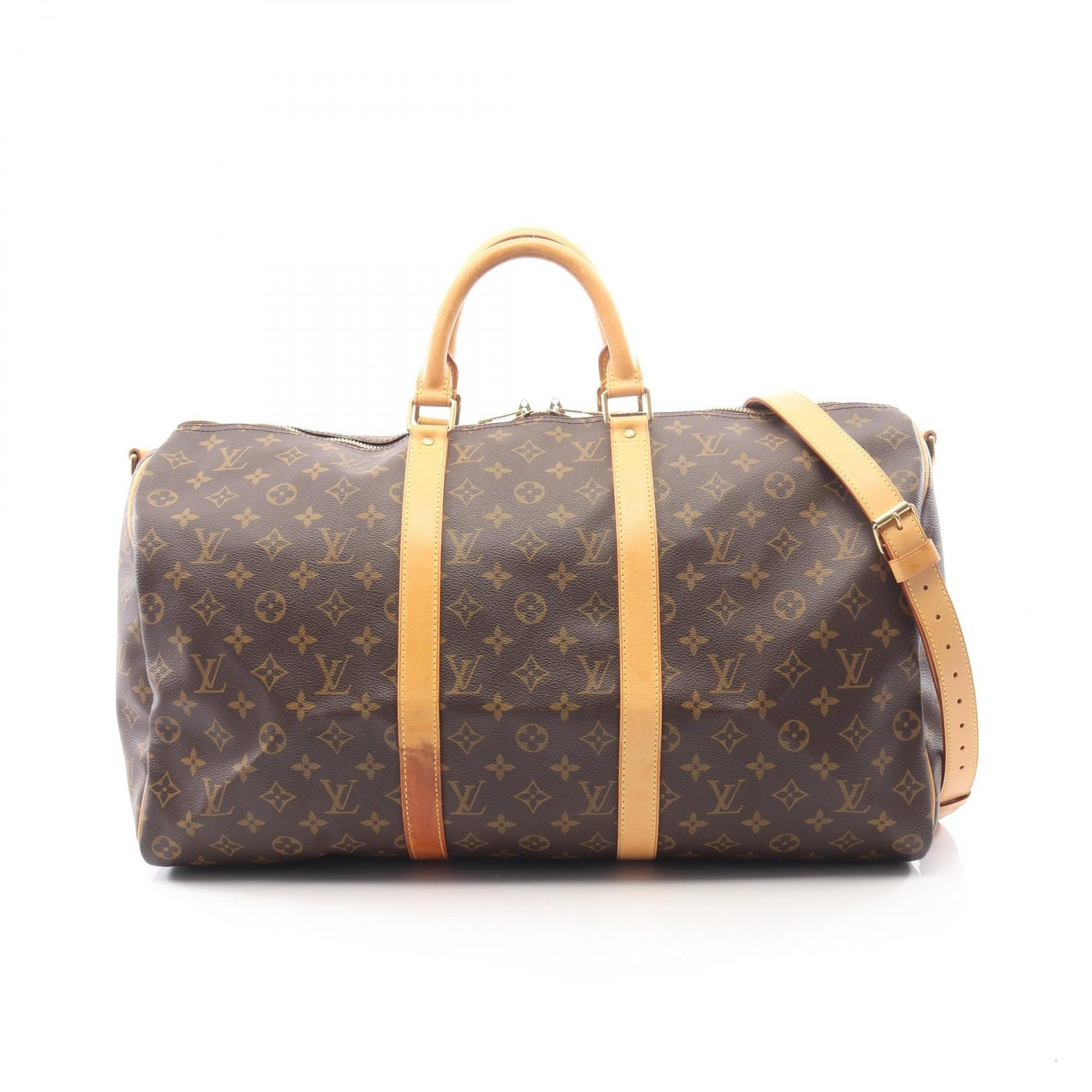 Louis Vuitton Keepall Bandouliere 50 Monogram