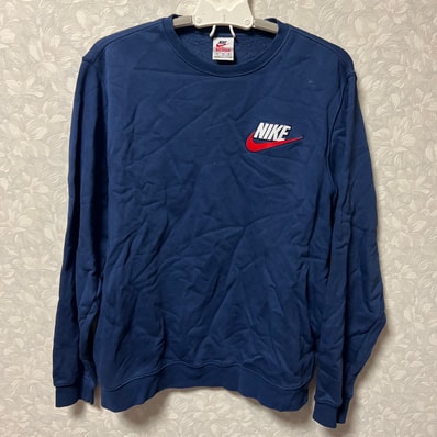 Supreme / NIKE® Crewneck "navy"