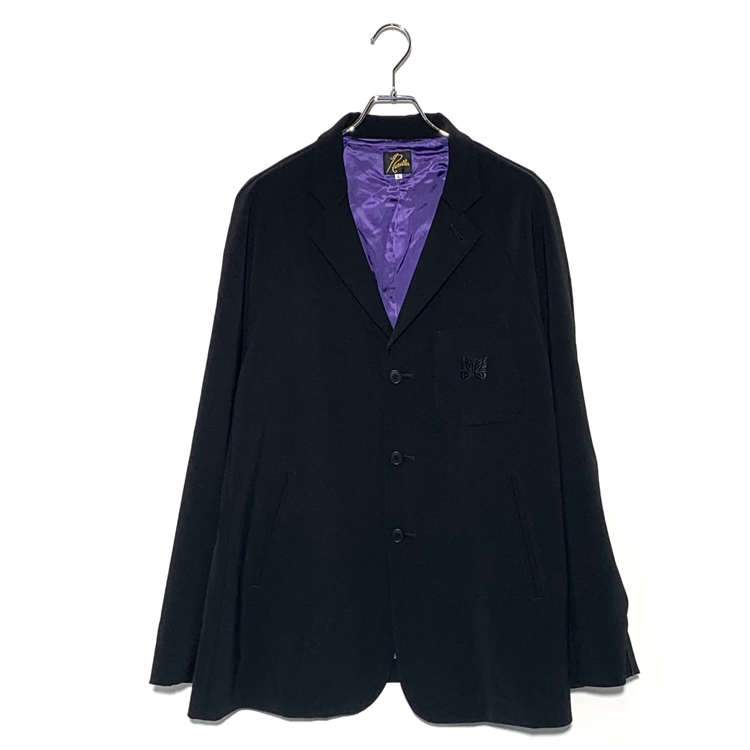 NEEDLES STUDIOUS limited Cow Boy Raglan Jacket Black