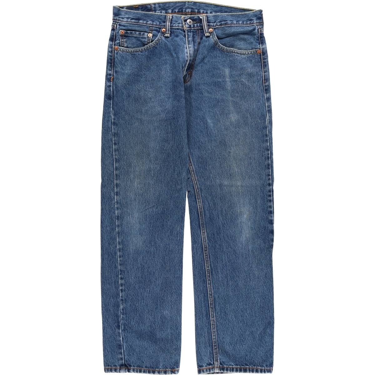 古着 リーバイス Levi's 505 テーパードデニムパンツ メンズw33相当/eaa561476