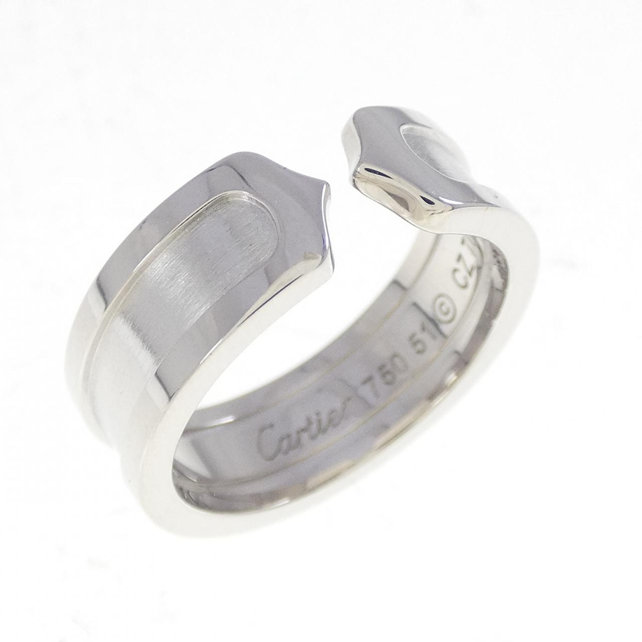 カルティエ C2 スモール リング