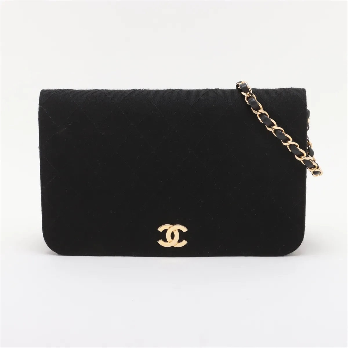 ■美品 シャネル マトラッセコットン チェーン ココマーク