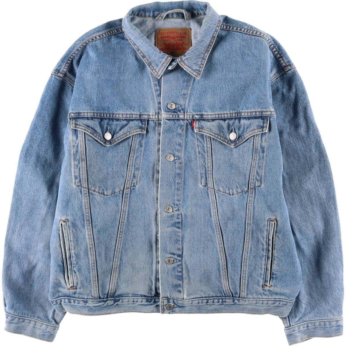 古着 リーバイス Levi's 75525-4891 デニムジャケット Gジャン カナダ製 メンズXL相当/eaa597867
