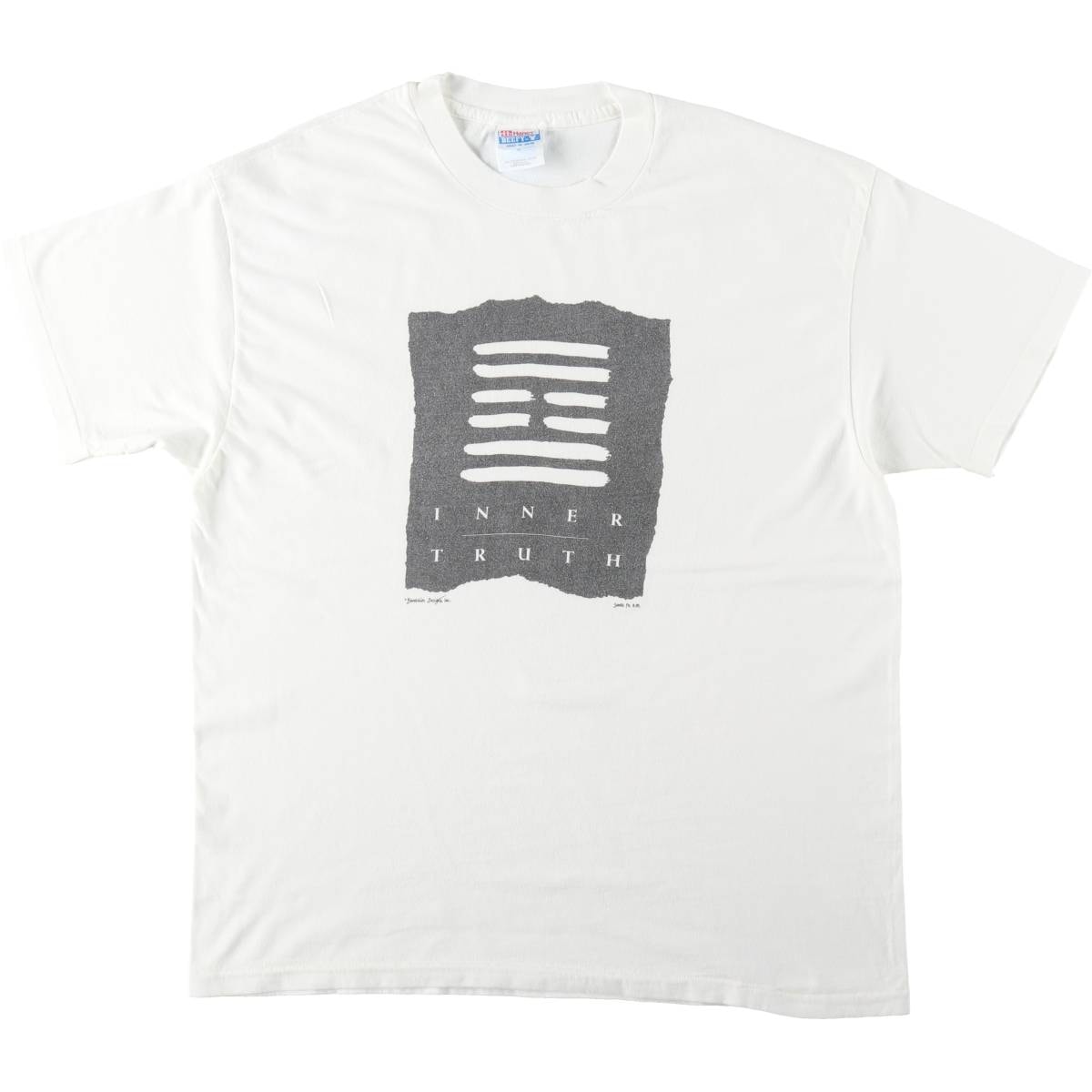 古着 90年代 ヘインズ Hanes BEEFY-T プリントTシャツ USA製 メンズXL相当 ヴィンテージ/eaa637490