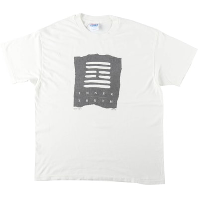 古着 90年代 ヘインズ Hanes BEEFY-T プリントTシャツ USA製 メンズXL相当 ヴィンテージ/eaa637490
