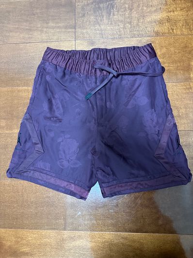 Jordan A ma maniere Jacquard Shortpants "Burgundy"