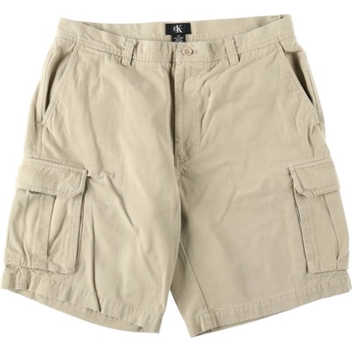 古着 カルバンクライン Calvin klein カーゴショーツ ハーフパンツ メンズw36相当/eaa639448