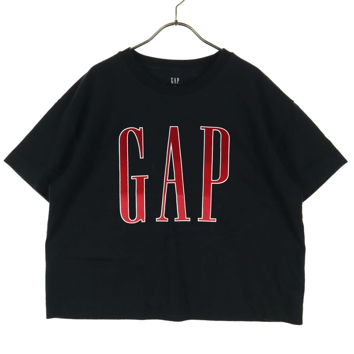 GAP ギャップ プリント 半袖 Tシャツ M ブラック