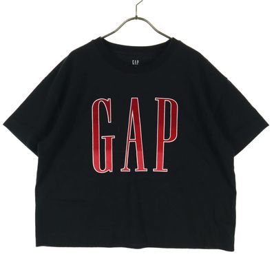 GAP ギャップ プリント 半袖 Tシャツ M ブラック