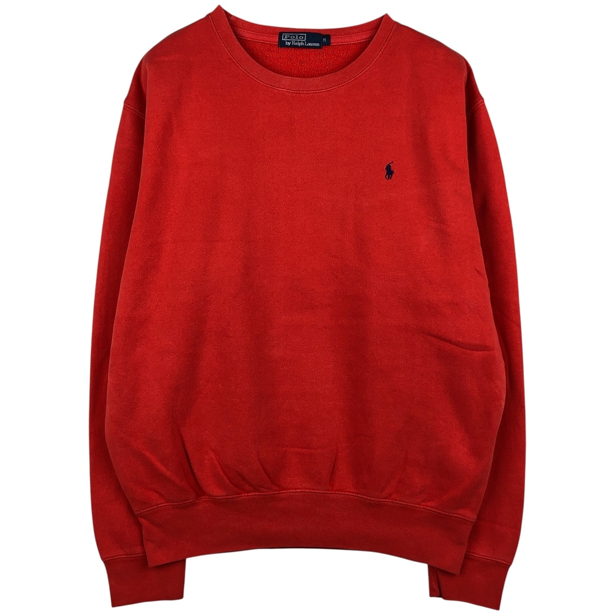 古着 ラルフローレン Ralph Lauren POLO by Ralph Lauren ワンポイントロゴスウェットシャツ トレーナー メンズM相当/eaa482135