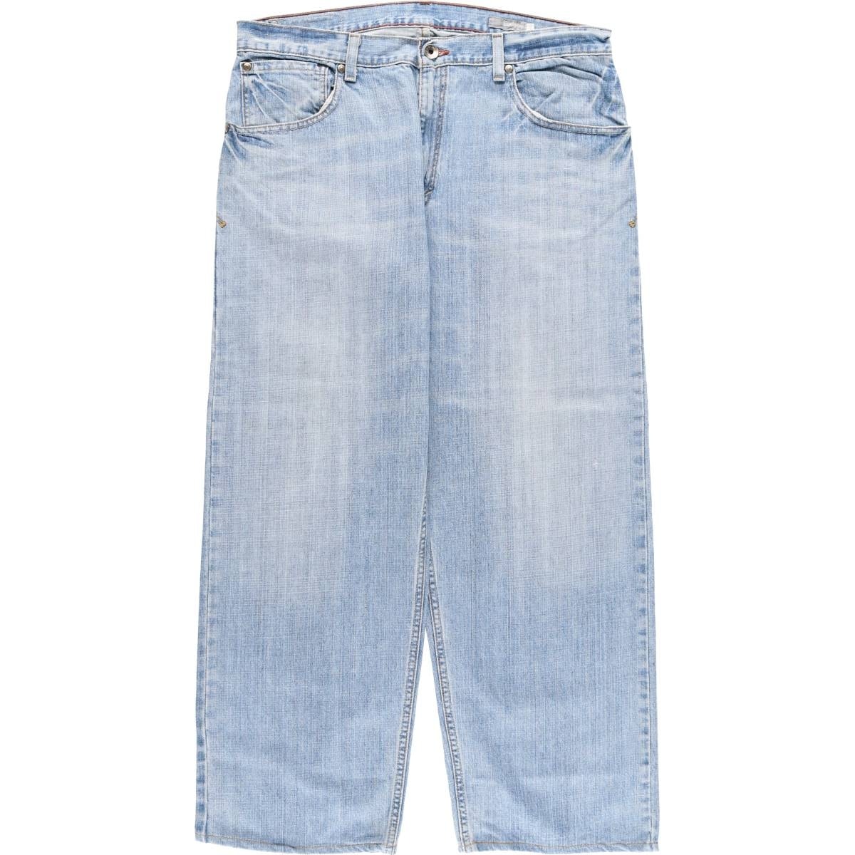 古着 00年代 リーバイス Levi's SILVER TAB シルバータブ BAGGY バギー テーパードデニムパンツ メンズw37相当/evb033296