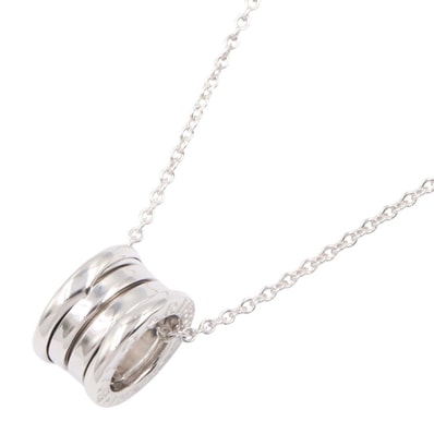 ブルガリ BVLGARI B-zero1 ビーゼロワン ネックレス ネックレス ジュエリー K18WG(ホワイトゴールド) レディース シルバー系 【中古】
