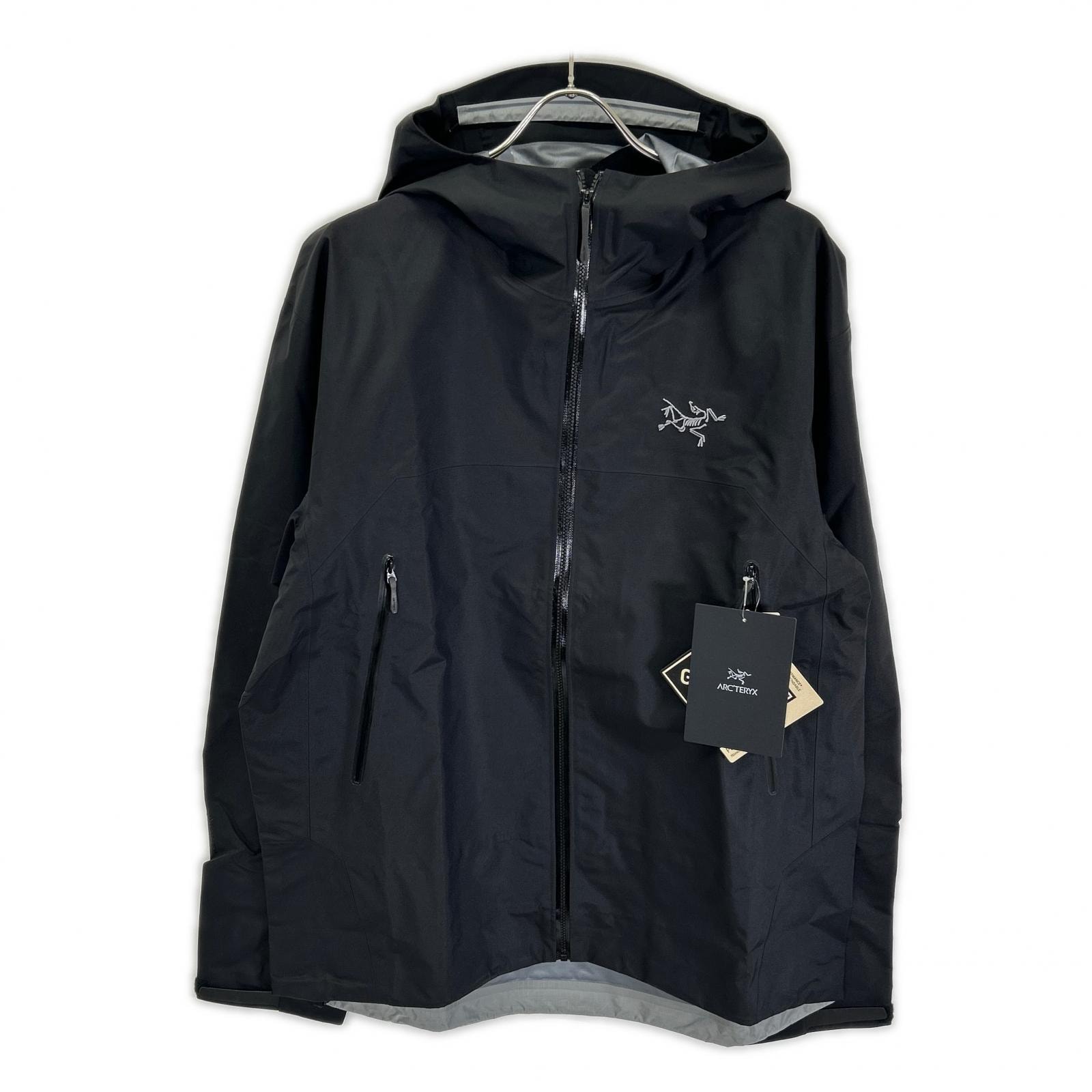 アークテリクス X000010511 25年 ブラック BETA JACKET ベータ ジャケット L