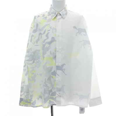 エルメス HERMES パズル ヴェジェタル PUZZLE VEGETAL *31-5606. シャツ