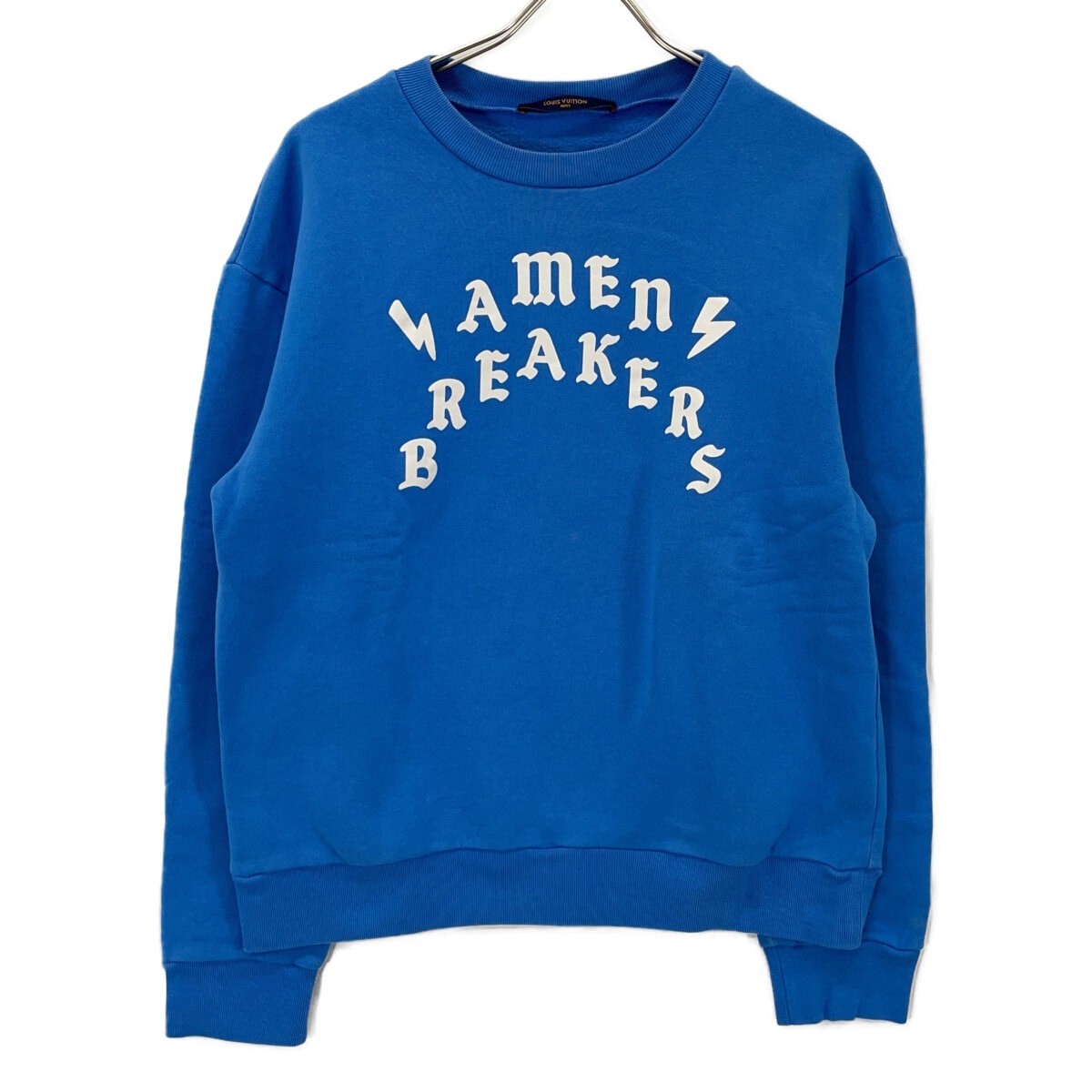 ルイヴィトン RM221 IHN HMY82W ブルー 22SS Amen Breakers スウェット S