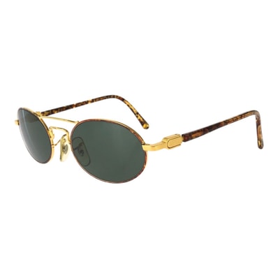 美品 Ray-Ban レイバン ヴィンテージ ボシュロム ハバナ ブラウン ゴールド金具 メタル プラスチック/ サングラス 男女兼用 オーバル 604138 【中古】